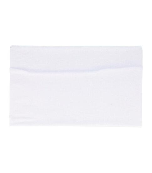 Haarband Basic 14cm Breed Wit, Sieraden, Tassen en Uiterlijk, Uiterlijk | Haarverzorging, Verzenden