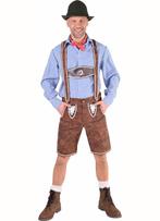 Tiroler broek bruin Jurgen, Kleding | Heren, Ophalen of Verzenden, Nieuw