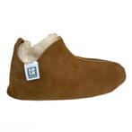 Leren Sloffen / Pantoffels van Schapenvacht | maat 36 tm 46, Kleding | Dames, Schoenen, LuLu wonen , Bruin, Nieuw, Ophalen of Verzenden