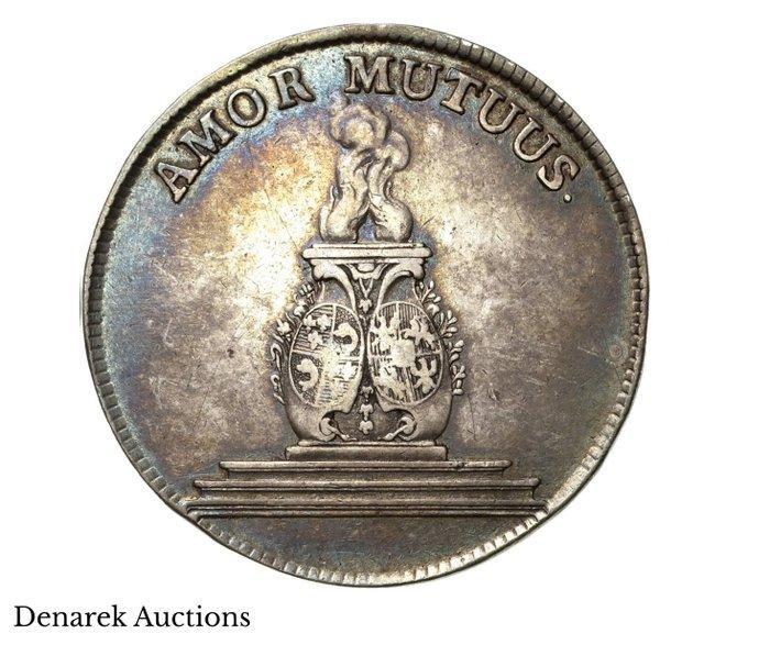 Koninkrijk Polen. Friedrich II August. 2/3 Thaler (taler), Postzegels en Munten, Munten | Europa | Niet-Euromunten