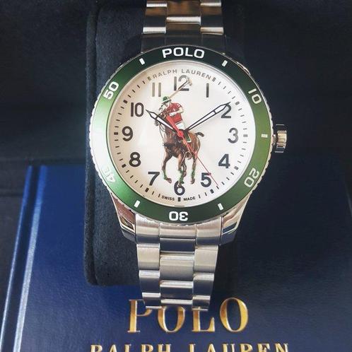 Ralph Lauren - Swiss Automatic - 26 Jewels - In-House, Sieraden, Tassen en Uiterlijk, Horloges | Heren