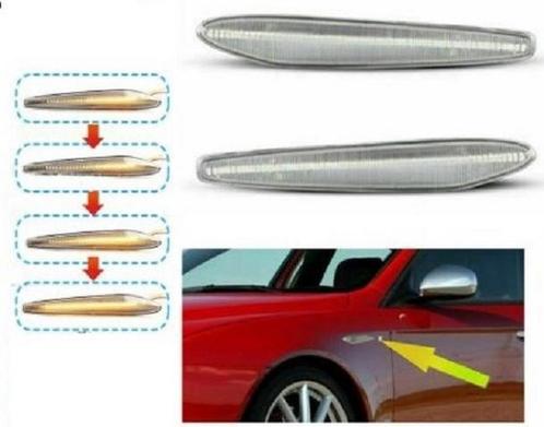 Dynamisch knipperlicht WIT voor Alfa Romeo 159 / Brera /, Auto-onderdelen, Verlichting