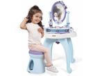 Smoby Frozen 2-in-1 Speelgoedkaptafel, Verzenden, Zo goed als nieuw