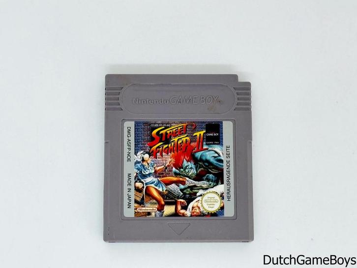 Gameboy Classic - Street Fighter II - NOE, Spelcomputers en Games, Games | Nintendo Game Boy, Gebruikt, Verzenden