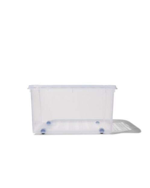 HEMA Opbergbox Paris transparant 70L 3=30% / 2=20%, Huis en Inrichting, Kasten | Overige, Nieuw, Verzenden
