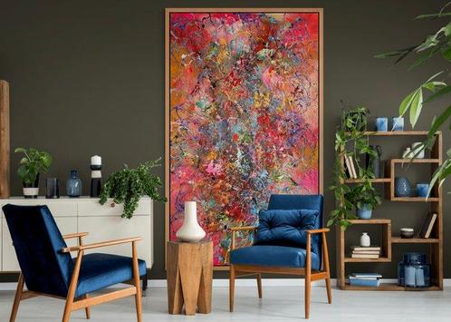 Ivanka Matiss - Summer N° 25 XXL, Antiek en Kunst, Kunst | Schilderijen | Modern