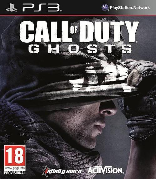 Call of Duty: Ghosts PS3 Garantie & morgen in huis!, Spelcomputers en Games, Games | Sony PlayStation 3, 2 spelers, Vanaf 16 jaar