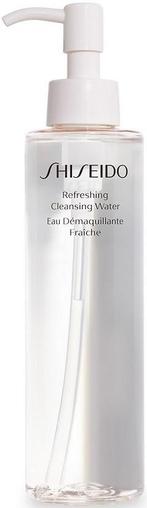 SHISEIDO REFRESHING CLEANSING WATER POMP 180 ML, Sieraden, Tassen en Uiterlijk, Uiterlijk | Gezichtsverzorging, Verzenden, Nieuw