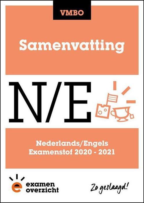 ExamenOverzicht   Samenvatting Nederlands en E 9789493190290, Boeken, Studieboeken en Cursussen, Zo goed als nieuw, Verzenden