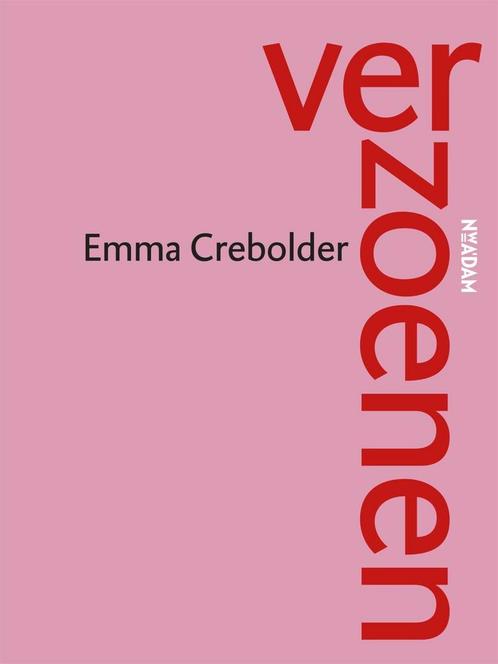 Verzoenen (9789046817476, Emma Crebolder) (Emma Crebolder), Boeken, Gedichten en Poëzie, Nieuw, Verzenden