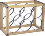Tweedekans | Kitchencraft Wijnrek Industrial Kitchen 34 X, Huis en Inrichting, Ophalen of Verzenden, Zo goed als nieuw