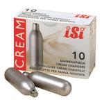 Slagroompatronen | 10 stuks | Voor K637 | 1,7(Ø)x6,5(h)cm, Verzenden, Nieuw in verpakking