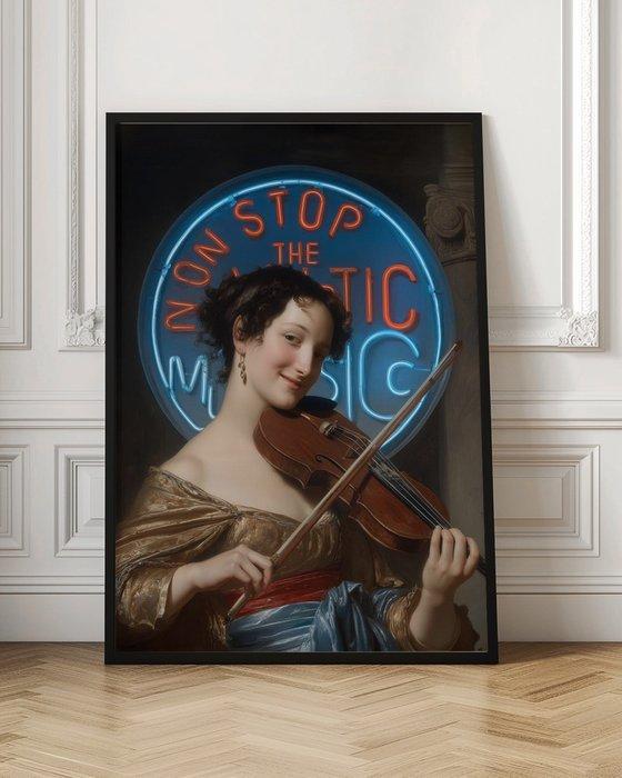 Dikhotomy - Non stop the music - No Reserve - Unique Edition, Antiek en Kunst, Kunst | Designobjecten