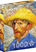 Vincent Van Gogh - Zelfportret met Strohoed (1000 stukjes) |, Verzenden, Nieuw