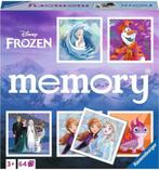 Frozen - Memory | Ravensburger - Kinderspellen, Hobby en Vrije tijd, Gezelschapsspellen | Kaartspellen, Verzenden, Nieuw