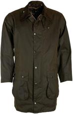 Barbour Northumbria Wax Jas Groen maat 46 Heren, Barbour, Verzenden, Nieuw, Groen