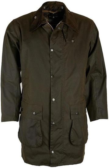 Barbour Northumbria Wax Jas Groen maat 46 Heren beschikbaar voor biedingen
