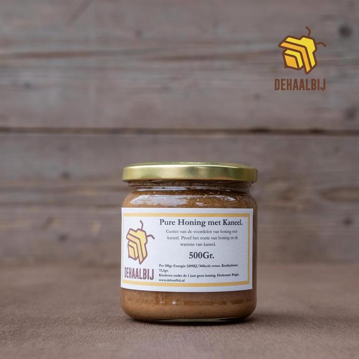 Kaneelhoning 500g onze Toper, Diversen, Levensmiddelen, Ophalen of Verzenden