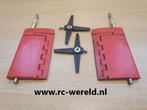 set Becker roeren 80 mm voor rc boten en schepen., Hobby en Vrije tijd, Modelbouw | Boten en Schepen, Ophalen of Verzenden, Nieuw