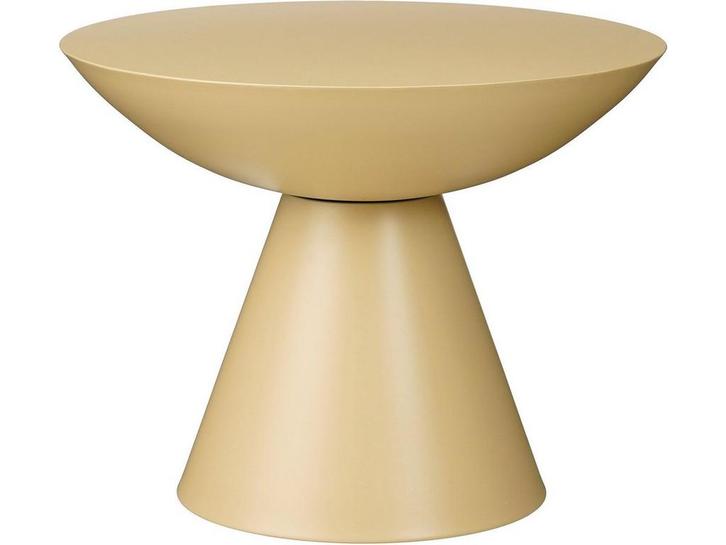 Mica Decorations Celise Bijzettafel - H44 x Ø59 cm - Metaal, Tuin en Terras, Overige Tuin en Terras, Nieuw, Verzenden