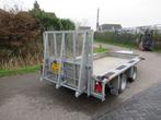 Ifor Williams GX125HD machinetransporter, 3500kg 367x159 cm, Auto diversen, Ophalen, Gebruikt