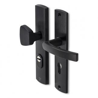 Veiligheidsbeslag met knop | AXA | Curve Plus | 72 mm, Doe-het-zelf en Verbouw, Hang- en Sluitwerk, Nieuw, Verzenden