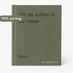 Uit de suiker in de tabak 9789062429110 Daum, Verzenden, Gelezen, Daum