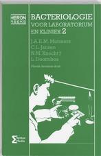 Bacteriologie voor laboratorium en kliniek 2, 9789077423431, Boeken, Verzenden, Zo goed als nieuw, Studieboeken