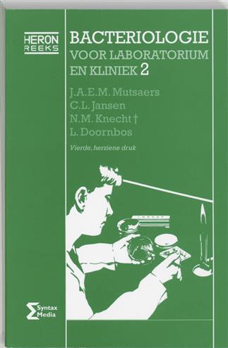 Bacteriologie voor laboratorium en kliniek 2, 9789077423431, Boeken, Studieboeken en Cursussen, Zo goed als nieuw, Verzenden