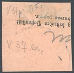 Duits Buitenlandspostkantoor Turkije 1896 - Voorloper DPA, Gestempeld