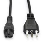 C5 kabel | Nedis | 2 meter (Italië), Verzenden, Nieuw