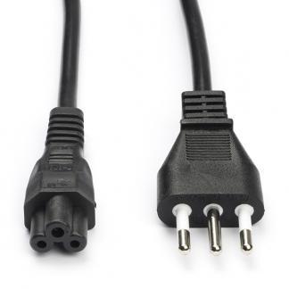 C5 kabel | Nedis | 2 meter (Italië), Computers en Software, Pc- en Netwerkkabels, Nieuw, Verzenden