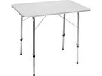 Bo-Camp - Camping tafel - Hoogte verstelbaar - 80x60 cm, Verzenden, Zo goed als nieuw