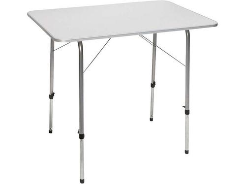 Bo-Camp - Camping tafel - Hoogte verstelbaar - 80x60 cm, Huis en Inrichting, Woonaccessoires | Overige, Zo goed als nieuw, Verzenden