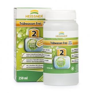 Helder vijverwater | Heissner | 250 ml, Tuin en Terras, Vijvers, Nieuw, Verzenden