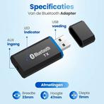 Tweedekans | Garpex® Bluetooth Receiver - Bluetooth Adapter, Ophalen of Verzenden, Zo goed als nieuw