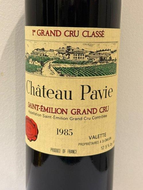 1985 Château Pavie - Bordeaux, Saint-Émilion 1er Grand Cru, Verzamelen, Wijnen