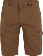 No Excess Cargo Short Bruin maat 35 Heren, Verzenden, Nieuw, Bruin, No Excess