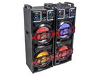 Party Sound PARTY-BOX410 DJ Karaoke systeem met Bluetooth &