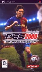 PES 2009 Pro Evolution Soccer (psp used game), Spelcomputers en Games, Ophalen of Verzenden, Zo goed als nieuw