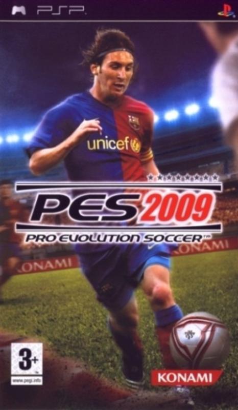 PES 2009 Pro Evolution Soccer (psp used game), Spelcomputers en Games, Games | Sony PlayStation Portable, Zo goed als nieuw, Ophalen of Verzenden