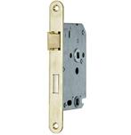 Badkamer/toilet slot Mi Satori met messing antiek voorplaat, Doe-het-zelf en Verbouw, Hang- en Sluitwerk, Verzenden, Nieuw