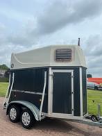 Mooie Blomert 1,5 paards paardentrailer!, Dieren en Toebehoren, Paarden en Pony's | Trailers en Aanhangwagens, Ophalen, Zo goed als nieuw