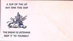 Amerikaanse envelop WWII (lijst optie), Verzamelen, Militaria | Tweede Wereldoorlog, Verzenden