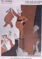 Mussert verkoopt zijn broek op spotprent (lijst optie), Verzenden