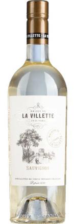 La Villette Sauvignon Blanc vdf 750 ml, Nieuw, Verzenden