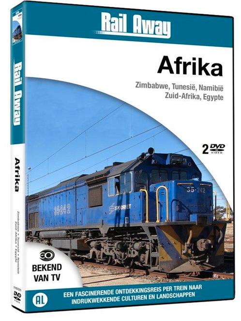 Rail Away - Afrika (DVD), Cd's en Dvd's, Dvd's | Actie, Verzenden