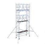 Rolsteiger Professional 90x250 7,2m werkhoogte vrijstaand, Verzenden, Nieuw, Rolsteiger of Kamersteiger, 5 meter of hoger