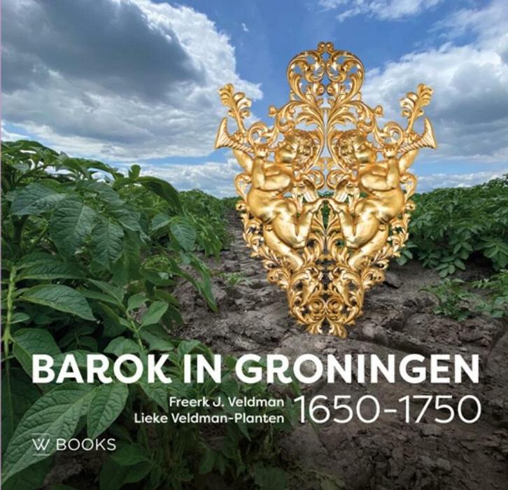 Barok in Groningen 1650-1750 9789462585102 Freerk Veldman, Boeken, Kunst en Cultuur | Beeldend, Zo goed als nieuw, Verzenden