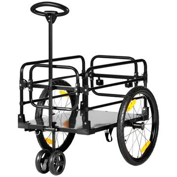 TRUUSK 2-in-1 Kinderwagen, Belasting 40kg, Met Rem, Opbergta beschikbaar voor biedingen
